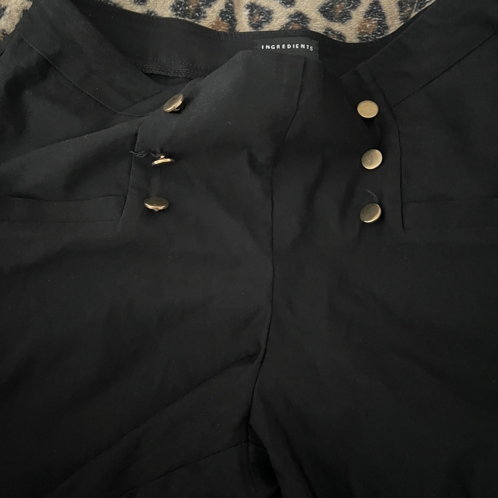 ELEGANT high waist dress stretch shorts Sz 10